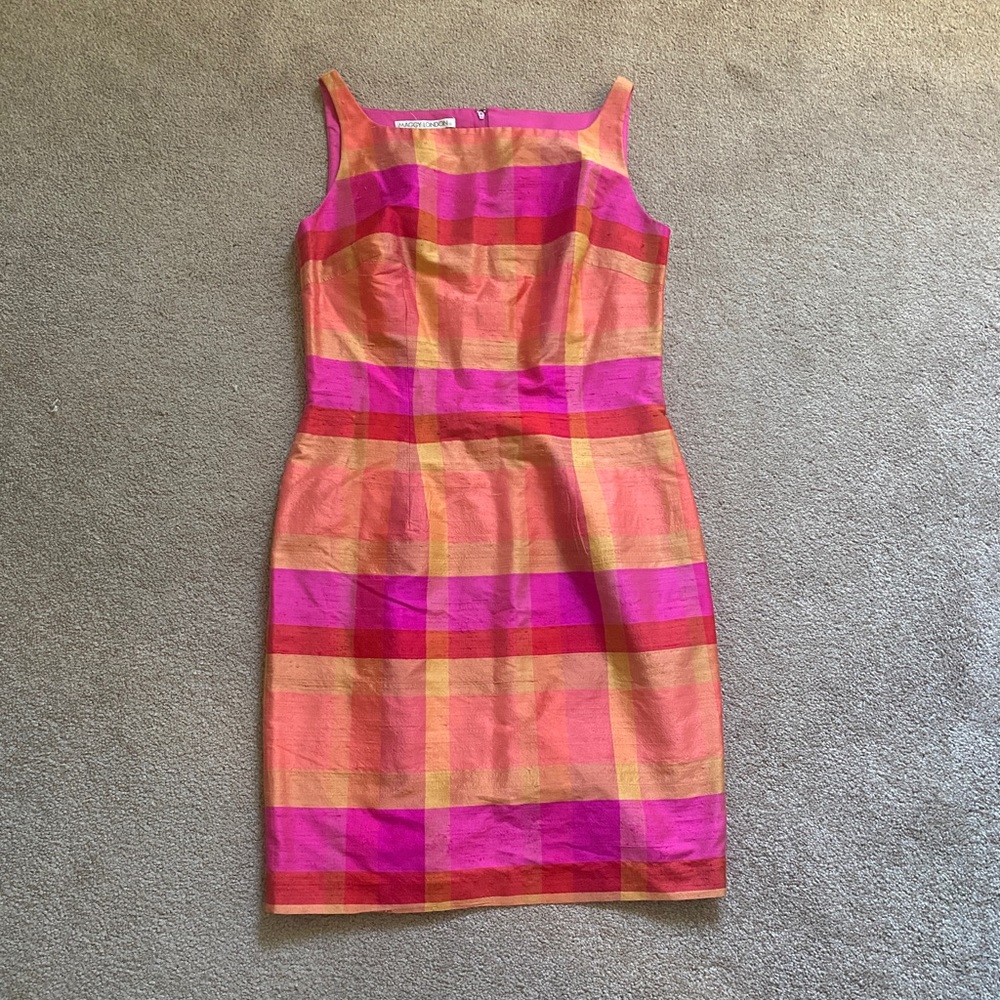 Maggie London Vintage Silk Dress